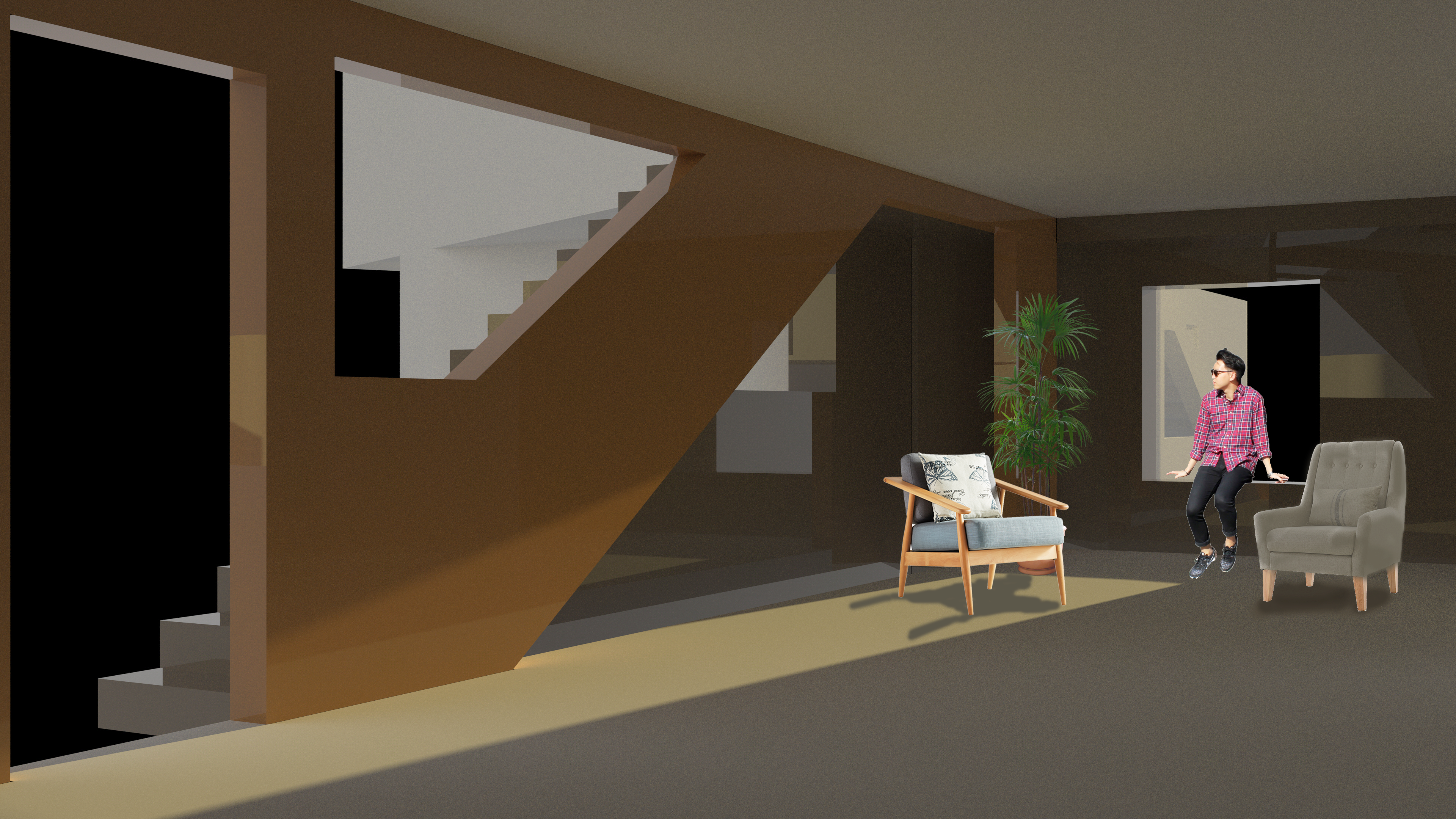 Urban Design Rendering 1